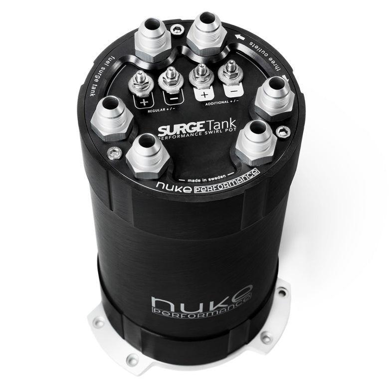 NUKE 2G FUEL SURGE TANK 3.0 LITER FOR INTERNAL FUEL PUMPS