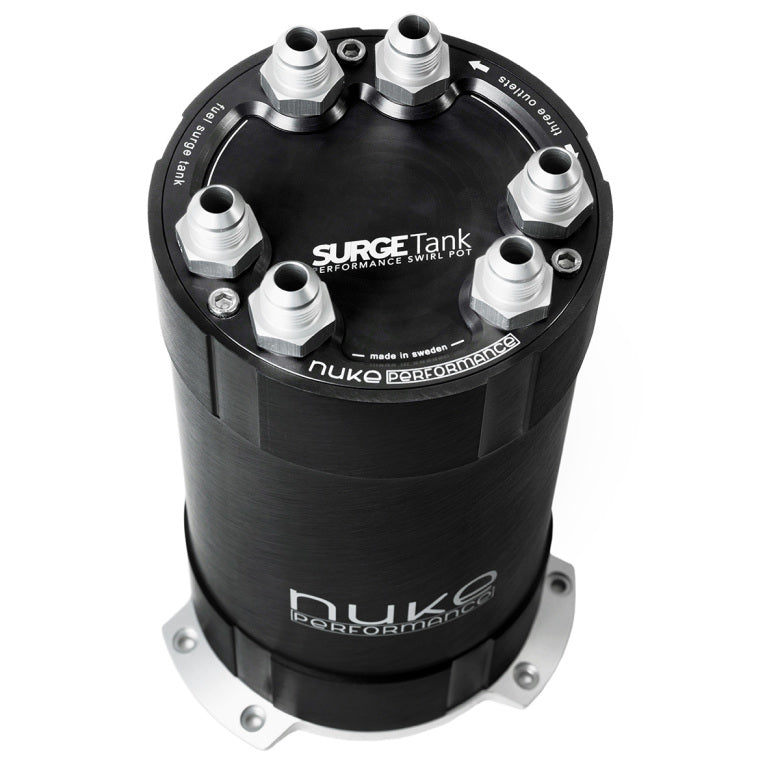 NUKE 2G FUEL SURGE TANK 3.0 LITER FOR EXTERNAL FUEL PUMPS