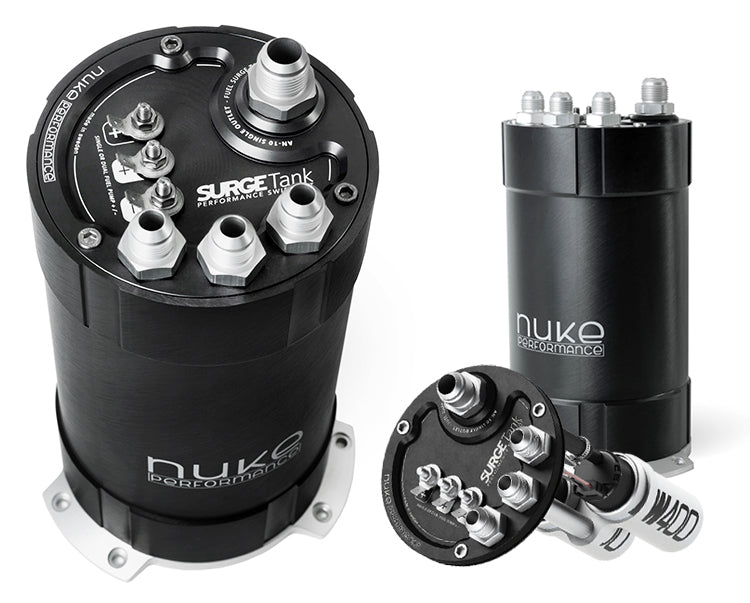 NUKE 2G FUEL SURGE TANK 3.0 LITER FOR DEATSCHWERKS DW400 - 0