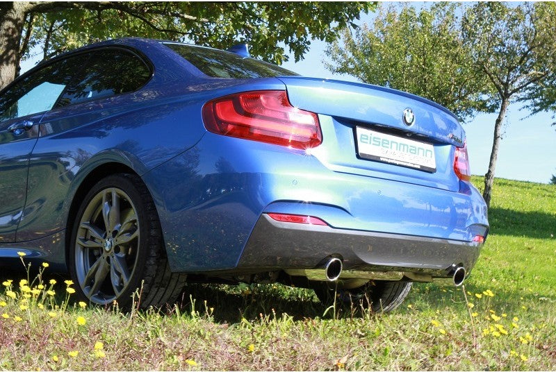 Eisenmann F22 M235i Performance Exhaust