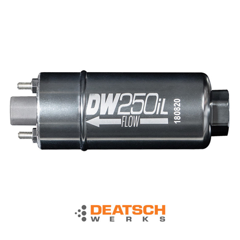 NUKE DEATSCHWERKS DW250IL IN-LINE FUEL PUMP