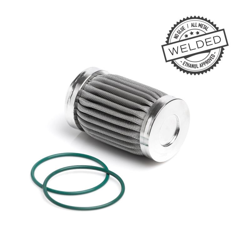 NUKE REPLACEMENT FILTER ELEMENT 10 MICRON - WELDED STAINLESS STEEL