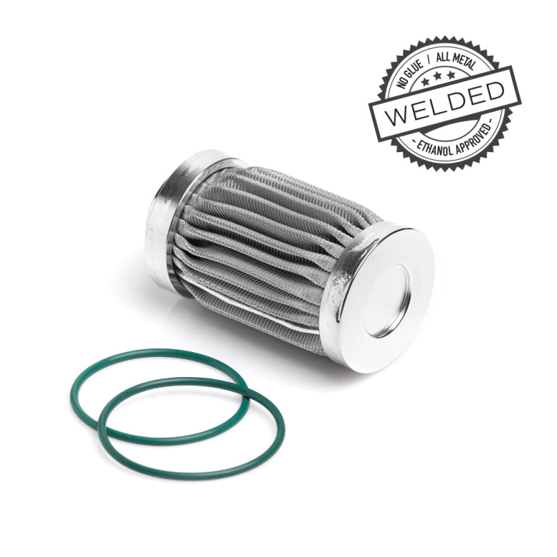 NUKE REPLACEMENT FILTER ELEMENT 100 MICRON - WELDED STAINLESS STEEL