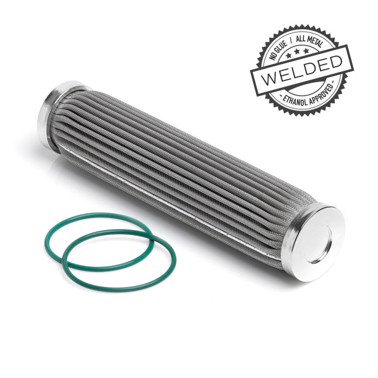 NUKE REPLACEMENT FILTER ELEMENT 10 MICRON PF200 - WELDED STAINLESS STEEL