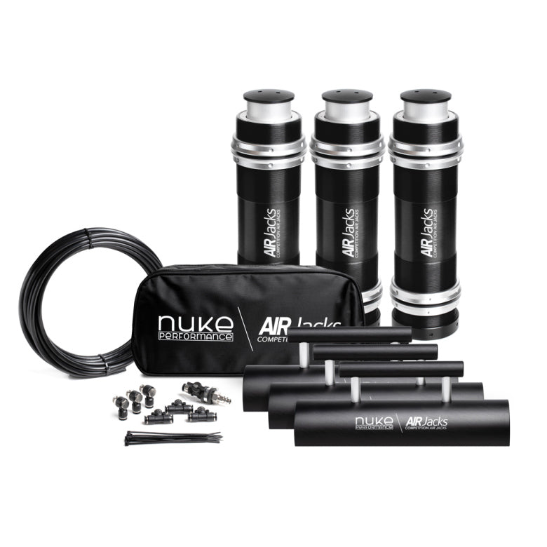 NUKE AIR JACK 90 COMPETITION COMPLETE SET 3PC. 8BAR