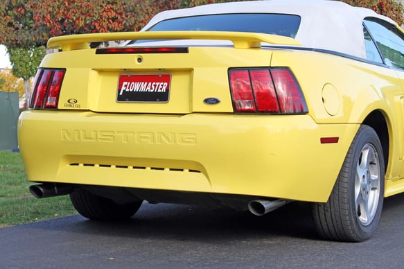 FLOWMASTER 99-04 MUSTANG LX 3.8L V6 FII - 0