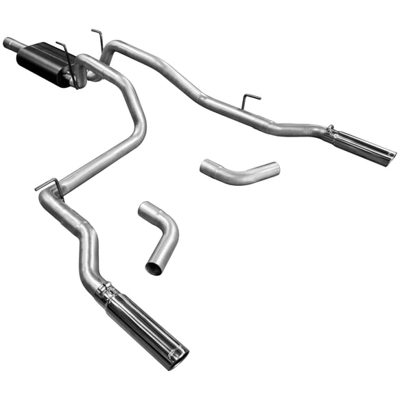 FLOWMASTER 06-08 DODGE RAM 1500 HEMI TH. DOS/R