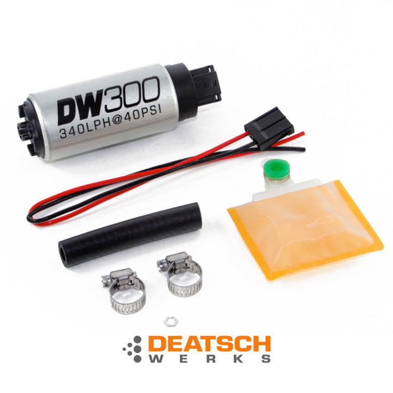 NUKE DEATSCHWERKS DW300 IN-TANK FUEL PUMP KIT