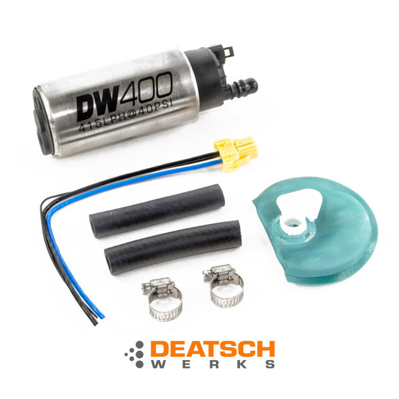 NUKE DEATSCHWERKS DW400 IN-TANK FUEL PUMP KIT