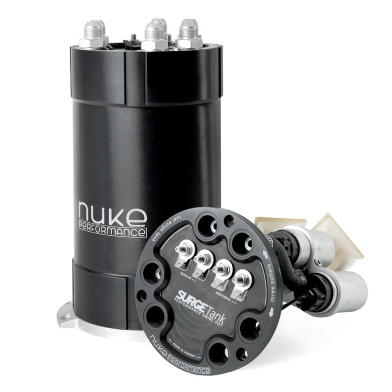 NUKE 2G FUEL SURGE TANK 3.0 LITER FOR INTERNAL FUEL PUMPS - 0