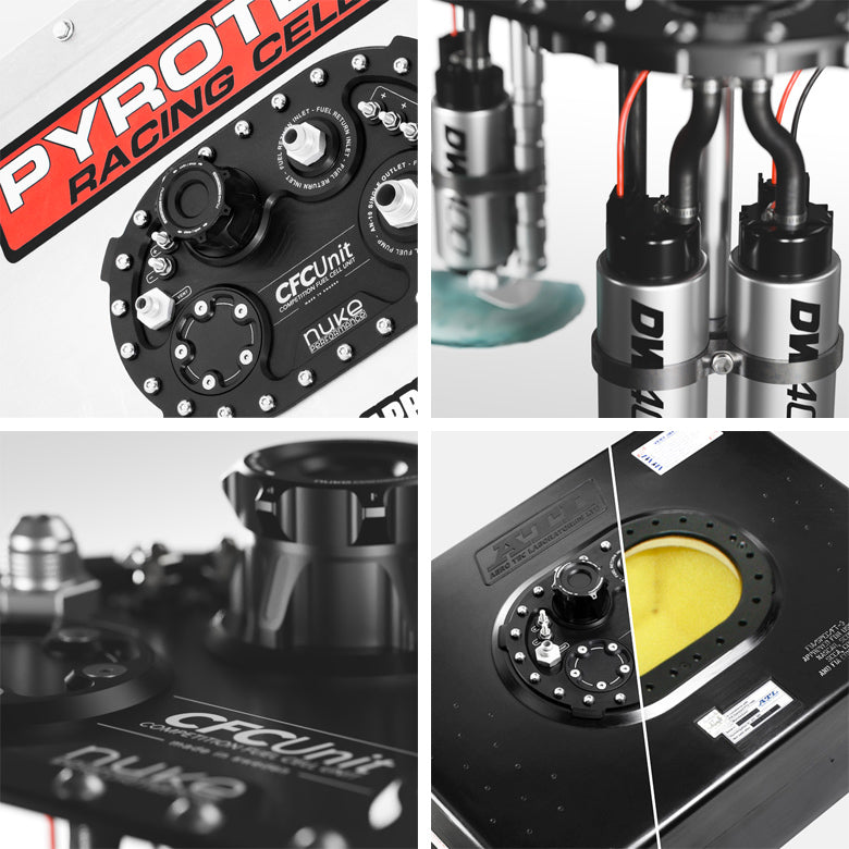 NUKE CFC UNIT - LOW PROFILE COMPETITION FUEL CELL UNIT. WITH INTEGRATED FUEL SUR