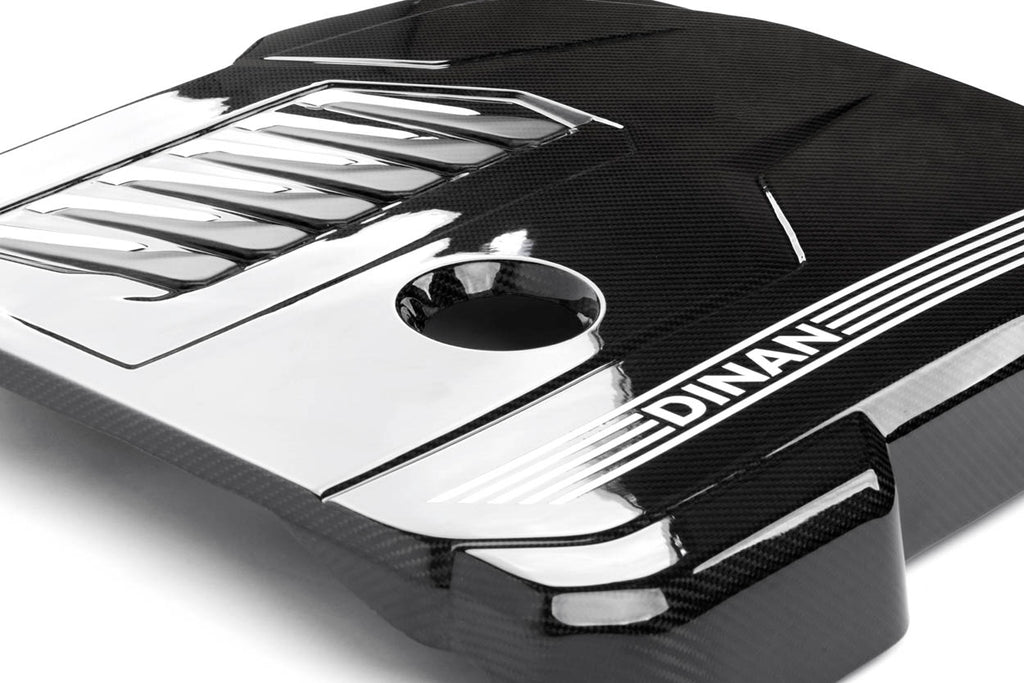 Dinan Gloss Carbon Fiber Engine Cover - BMW / G2X / G4X / B58 | D590-0003