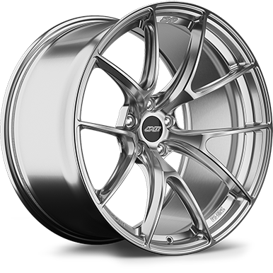 APEX VS-5RS 17 X 9 +42 5 X 112 CB57.1 BRUSHED CLEAR