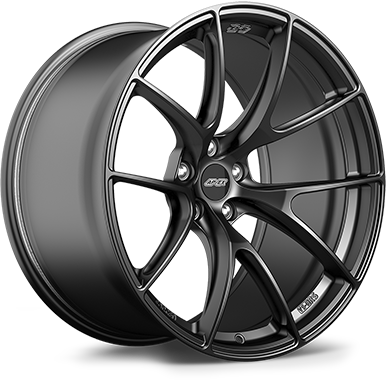 APEX VS-5RS 18 X 10 +25 5 X 120 CB72.56 SATIN BLACK