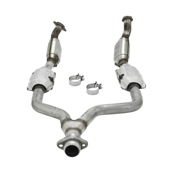 FLOWMASTER 99-04 MUSTANG 3.8L DF CAT