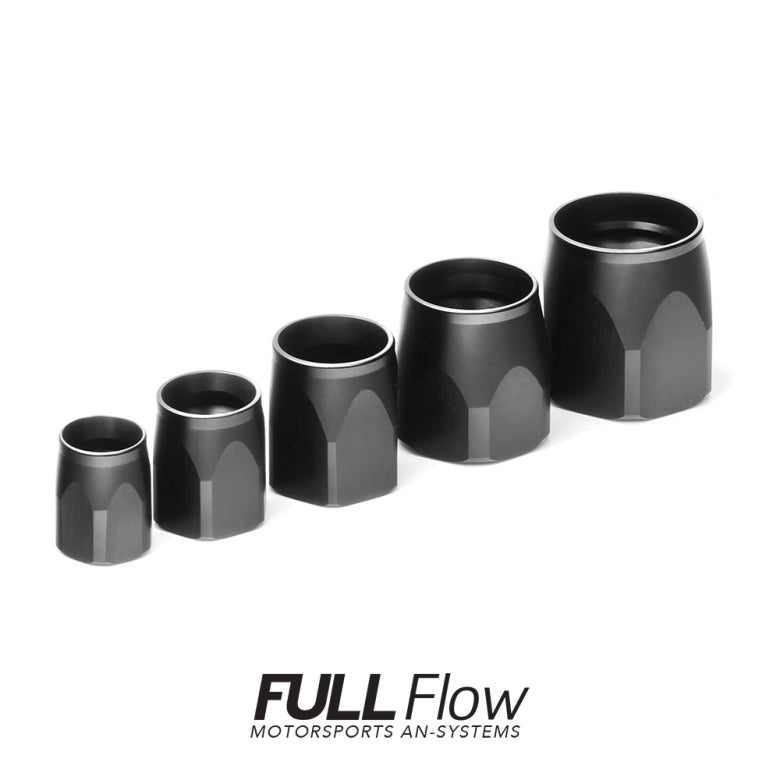 NUKE AN HOSE END FITTING SPARE SOCKET AN-4. BLACK