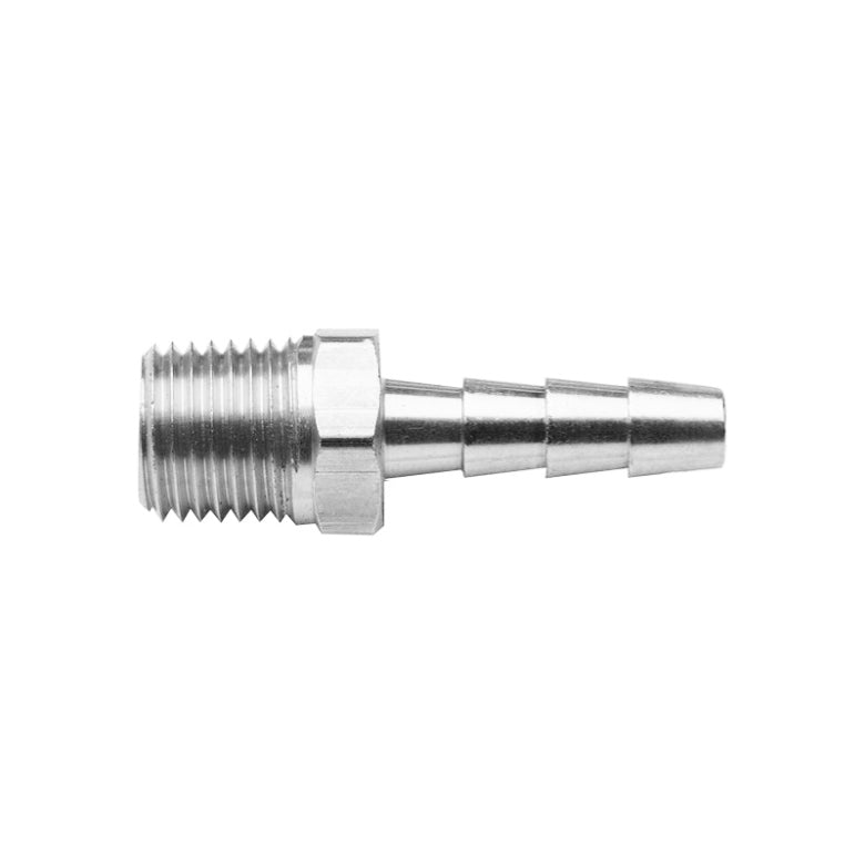 NUKE 1/8 BSPP BARB FITTING TO 4 MM HOSE