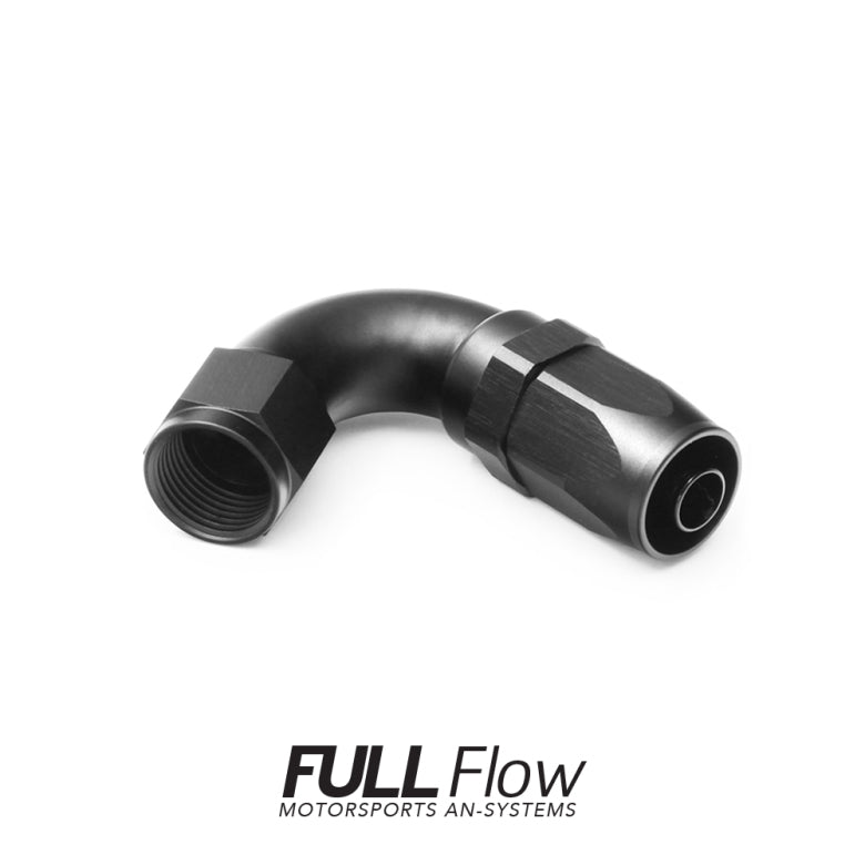 NUKE FULL FLOW AN HOSE END FITTING 120 DEGREE AN-4