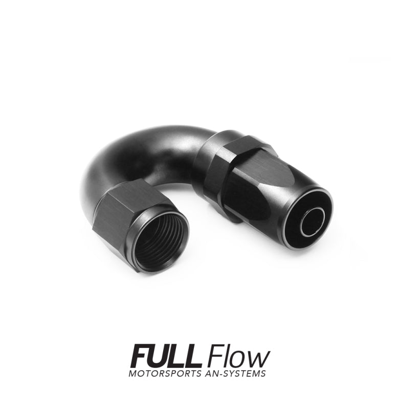 NUKE FULL FLOW AN HOSE END FITTING 180 DEGREE AN-4