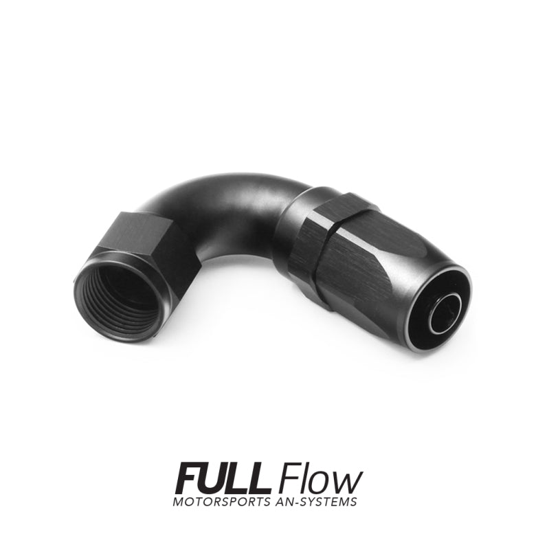 NUKE FULL FLOW AN HOSE END FITTING 120 DEGREE AN-6