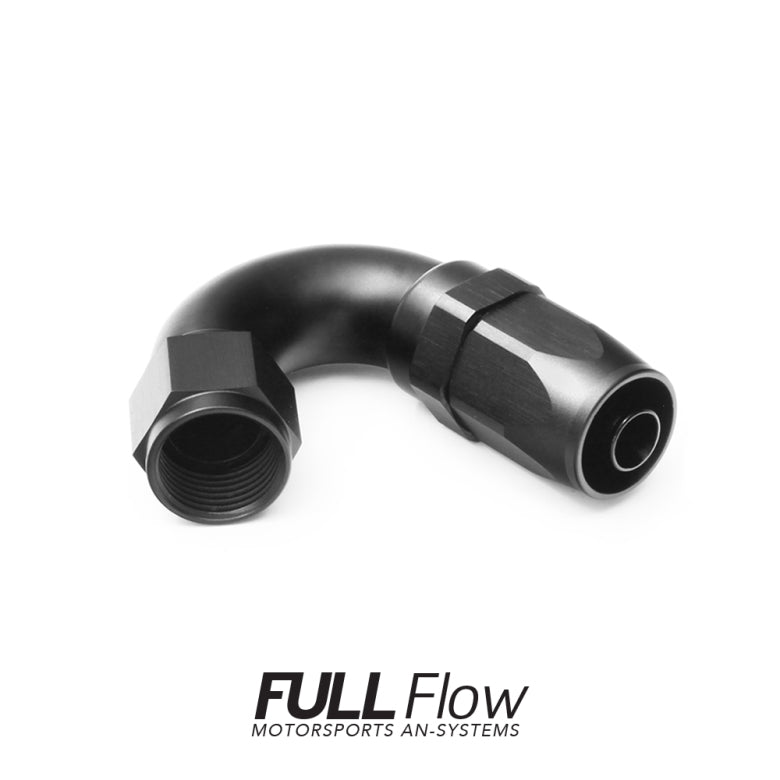 NUKE FULL FLOW AN HOSE END FITTING 150 DEGREE AN-6