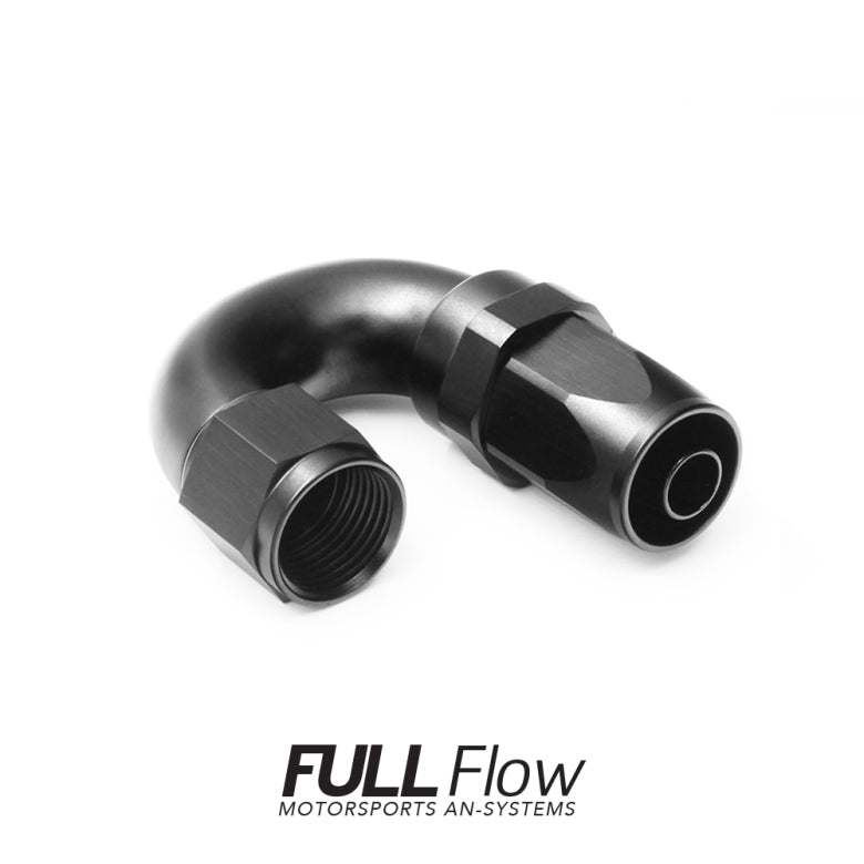 NUKE FULL FLOW AN HOSE END FITTING 180 DEGREE AN-6