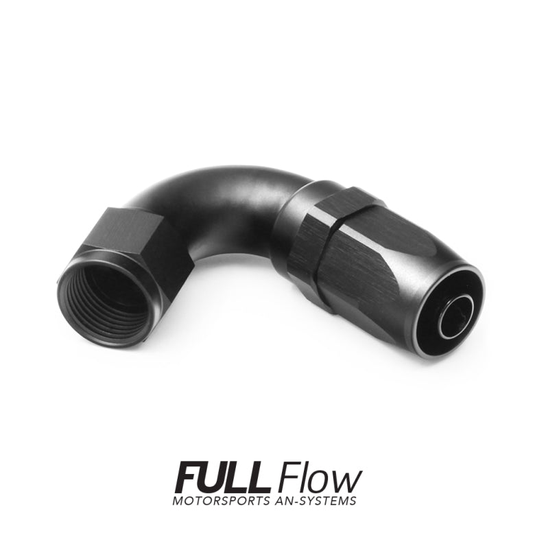 NUKE FULL FLOW AN HOSE END FITTING 120 DEGREE AN-8