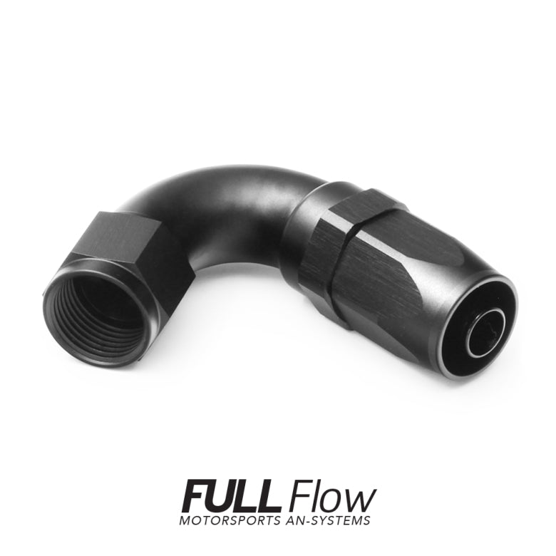 NUKE FULL FLOW AN HOSE END FITTING 120 DEGREE AN-10