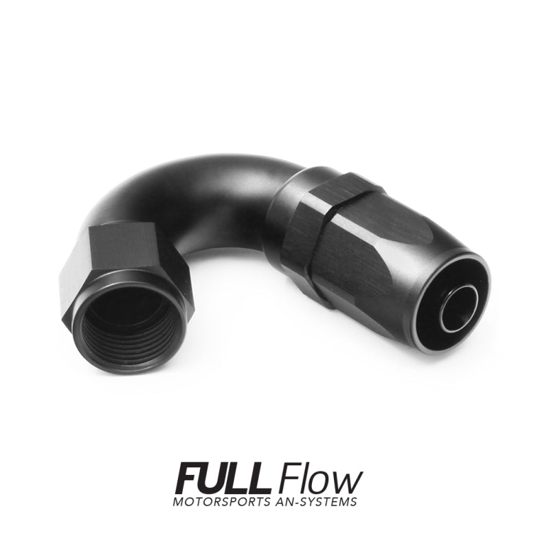 NUKE FULL FLOW AN HOSE END FITTING 150 DEGREE AN-10