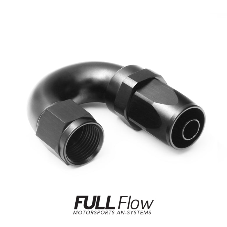 NUKE FULL FLOW AN HOSE END FITTING 180 DEGREE AN-10