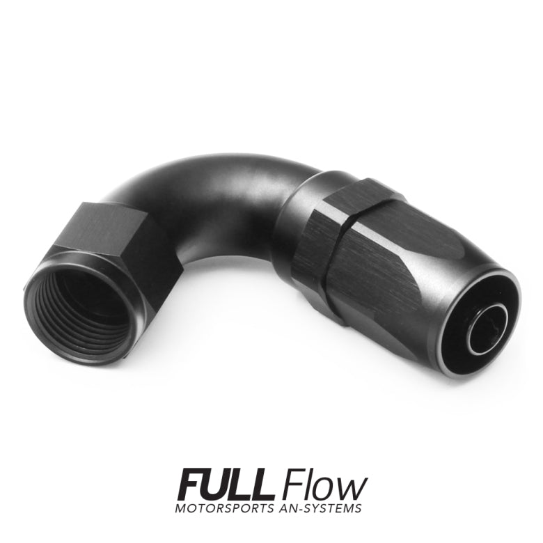 NUKE FULL FLOW AN HOSE END FITTING 120 DEGREE AN-12