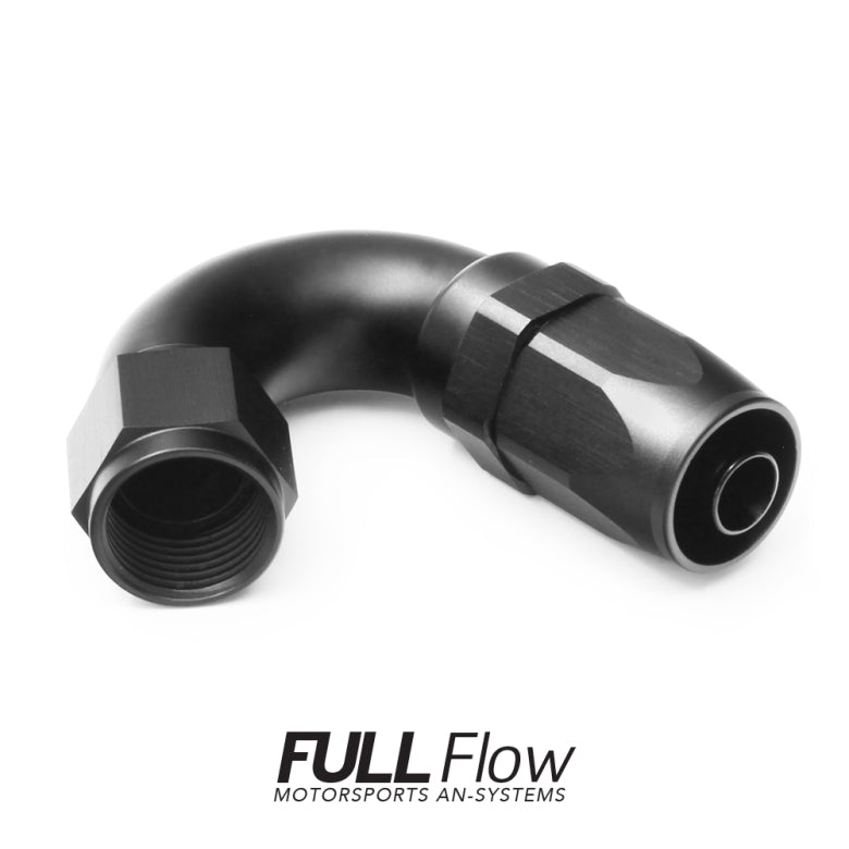 NUKE FULL FLOW AN HOSE END FITTING 150 DEGREE AN-12