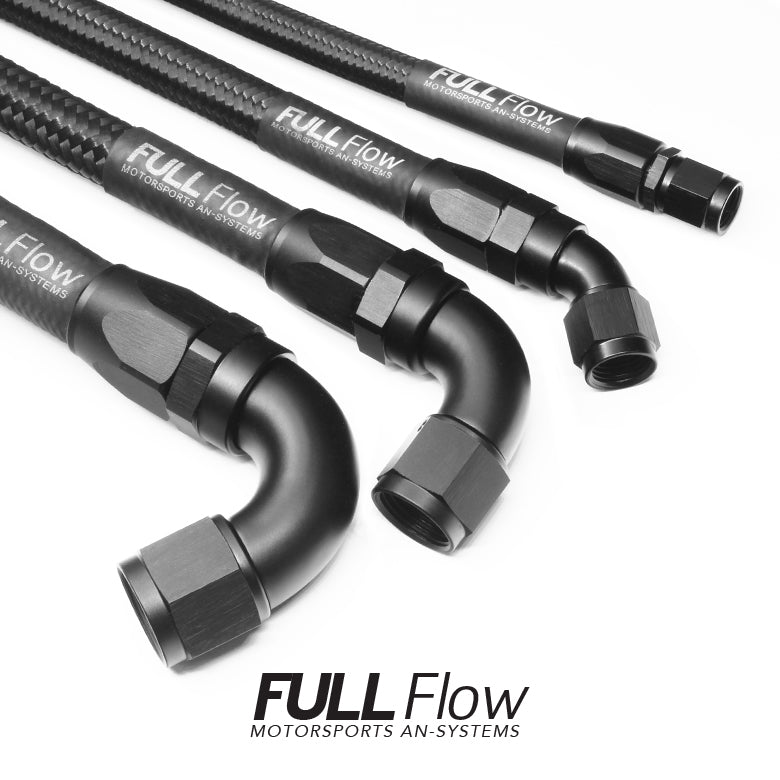 NUKE FULL FLOW AN HOSE END FITTING 120 DEGREE AN-8 - 0