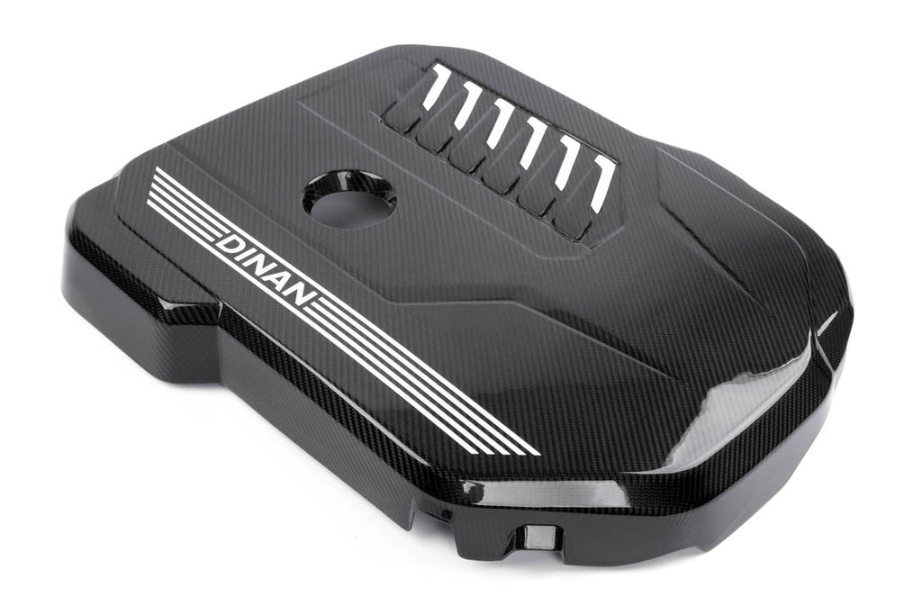 Dinan Gloss Carbon Fiber Engine Cover - BMW / G2X / G4X / B58 | D590-0003