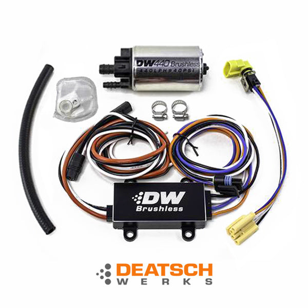 NUKE DEATSCHWERKS DW440 IN-TANK BRUSHLESS FUEL PUMP KIT