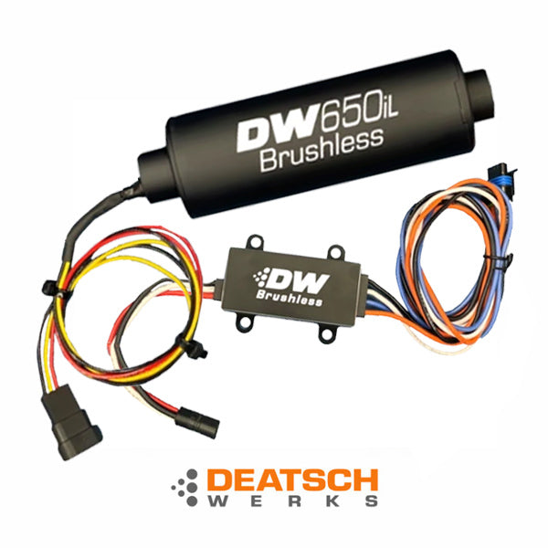 NUKE DEATSCHWERKS DW650IL BRUSHLESS IN-LINE FUEL PUMP