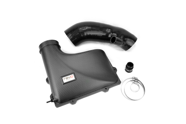 Revo Carbon Series Intake Lid Kit - VW/Audi / MK8 / 8Y / Golf R / S3