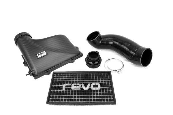 Revo Carbon Series Airbox Lid Kit - VW / MK8 / GTI