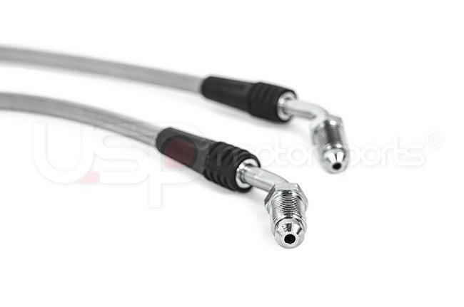 USP Stainless Steel Front Brake Lines For MK4 R32