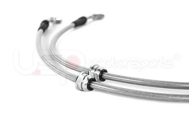 USP Stainless Steel Front Brake Lines For MK4 R32
