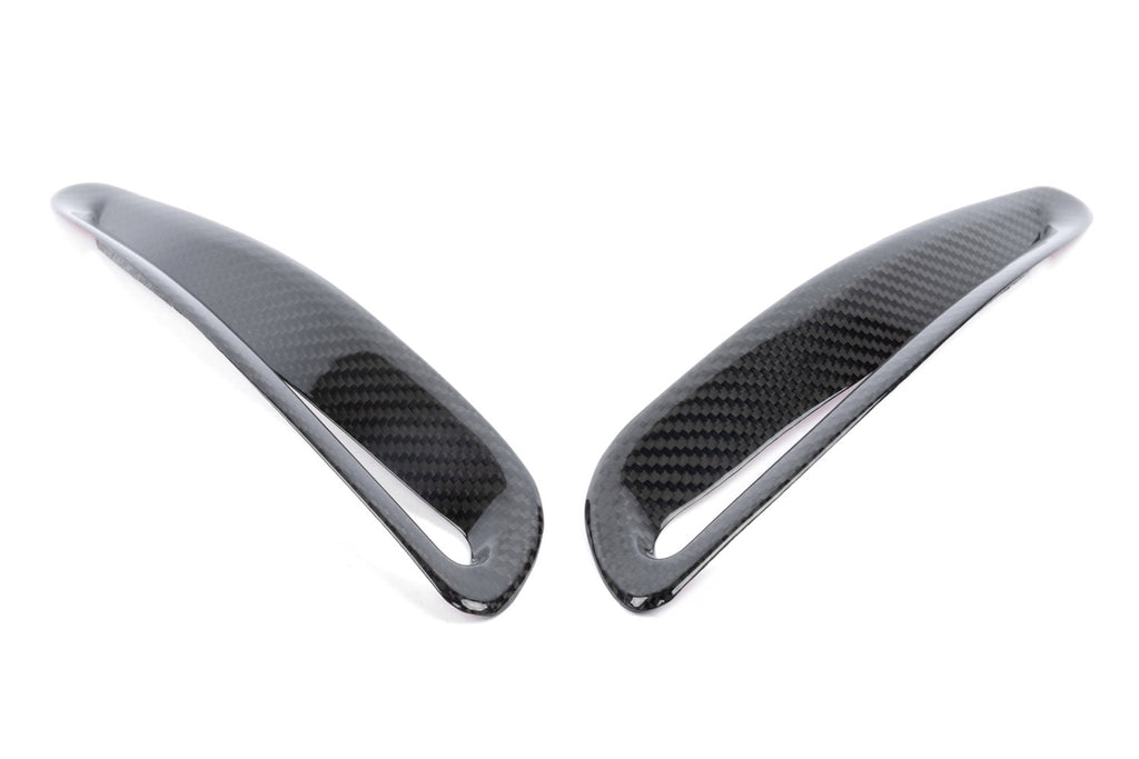 Dinan Side Hood Vent Covers (Carbon Fiber) - Toyota / A90 / A91 / GR Supra | D980-0041 - 0