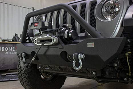 FISHBONE OFFROAD MAKO FRONT BUMPER: 2018+ JEEP WRANGLER JL / 2020+ JEEP GLADIATOR JT - 0