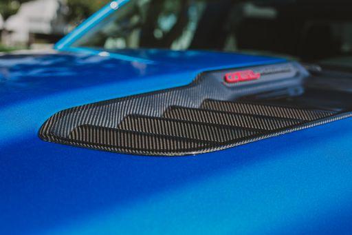 Anderson Composites 2021 Dodge RAM TRX Carbon Fiber Hood Vents - Type OE