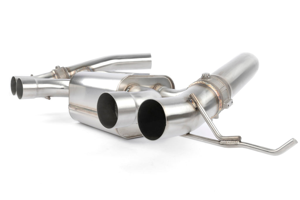 Dinan Valved Axle-Back Exhaust - BMW / G80 / G82 / M3 / M4