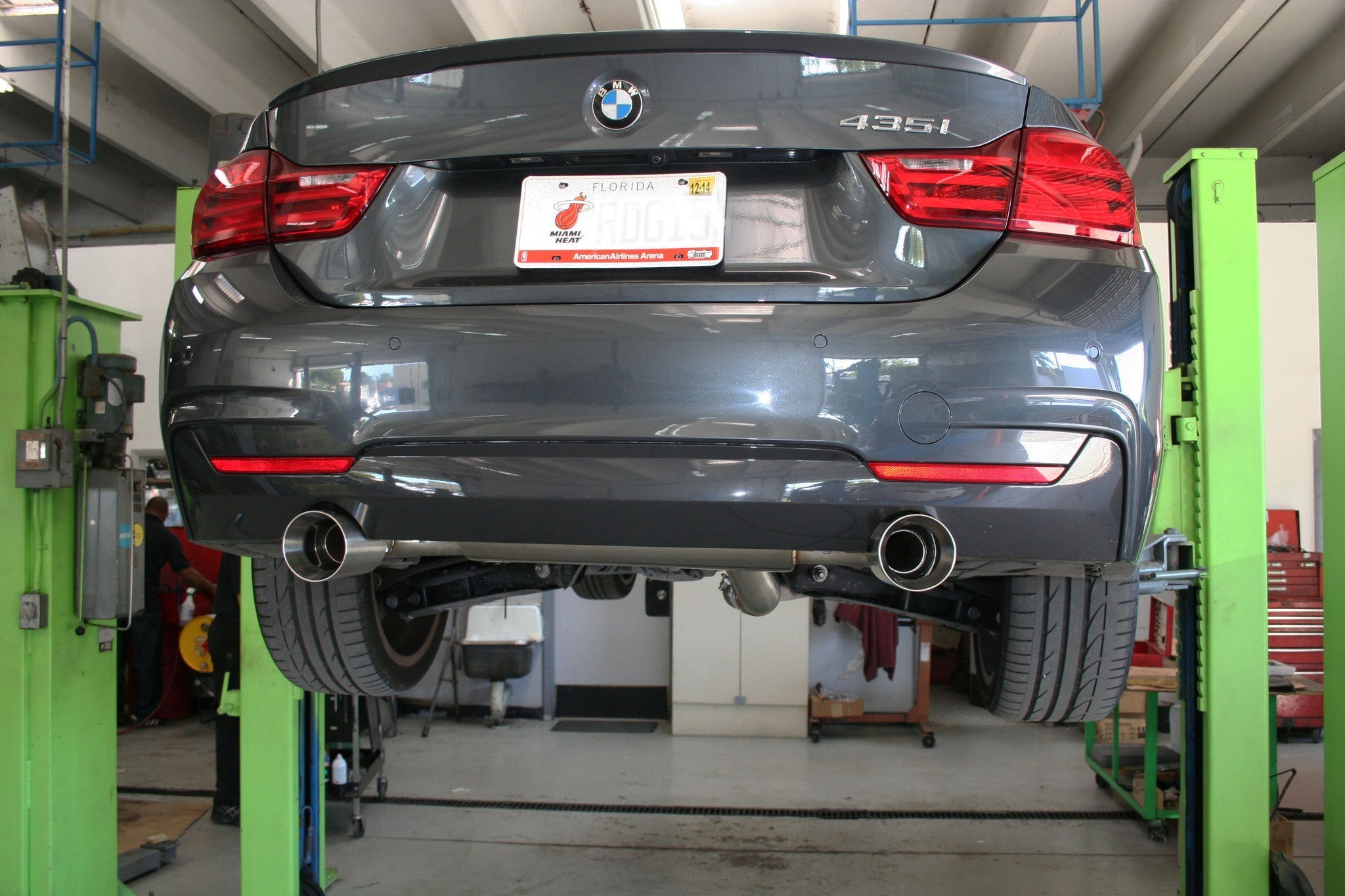 ACTIVE AUTOWERKE F3X 335I | 435I PERFORMANCE VALVED REAR EXHAUST GEN 2