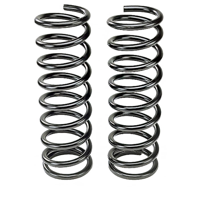 Moroso 68-72 Pontiac GTO Front Coil Springs - 260lbs/in - 1750-1810lbs - Set of 2