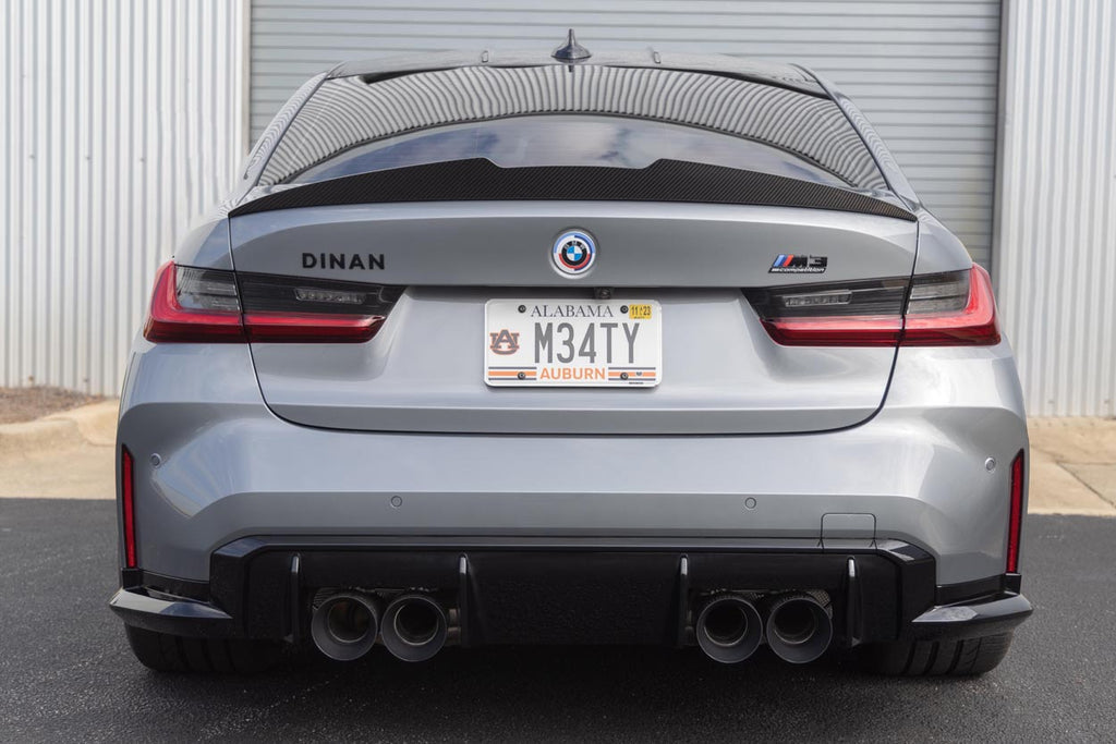 Dinan Valved Axle-Back Exhaust - BMW / G80 / G82 / M3 / M4