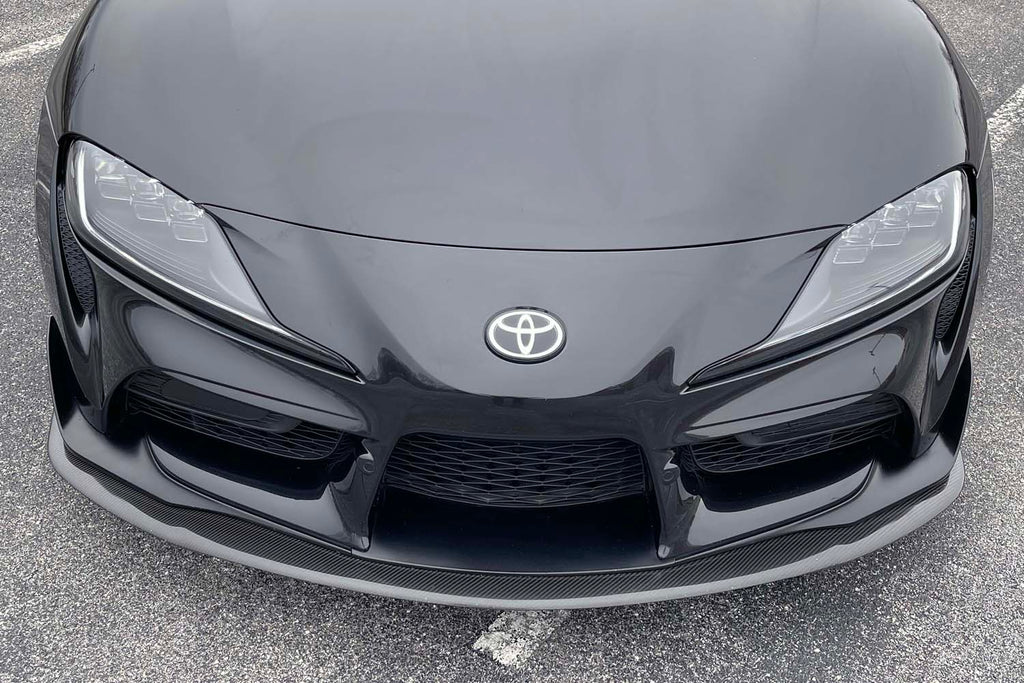 Dinan Front Lip (Carbon Fiber) - Toyota / A90 / A91 / GR Supra | D980-0034