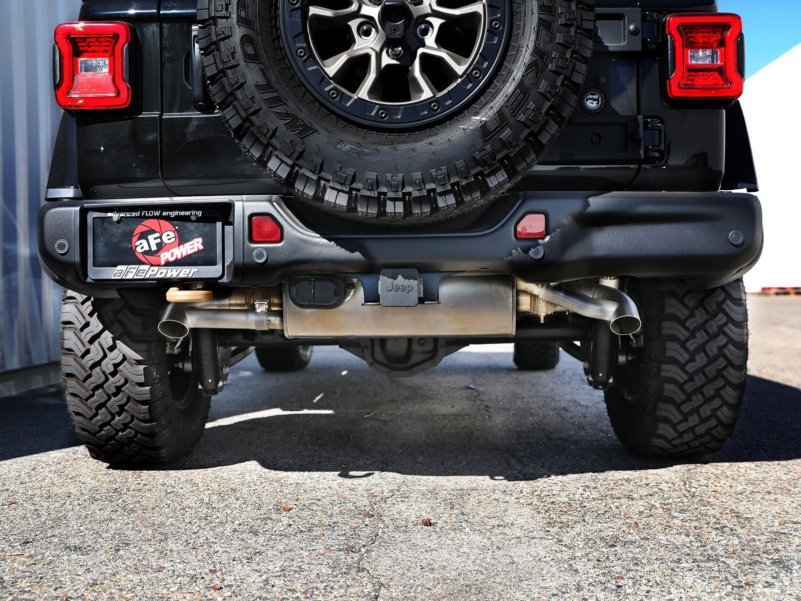 MACH Force Xp 304 Stainless Steel Exhaust Tip Upgrade Jeep Wrangler 392 (JL) 21-23 V8-6.4L