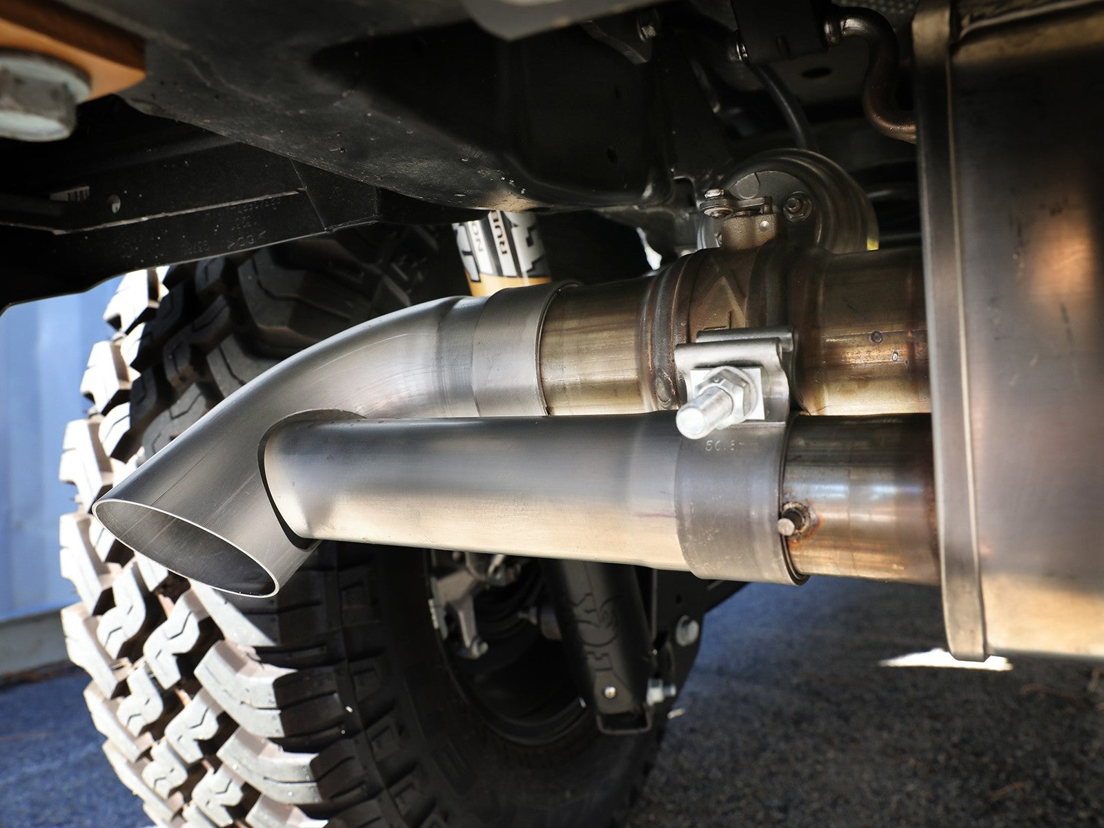 MACH Force Xp 304 Stainless Steel Exhaust Tip Upgrade Jeep Wrangler 392 (JL) 21-23 V8-6.4L